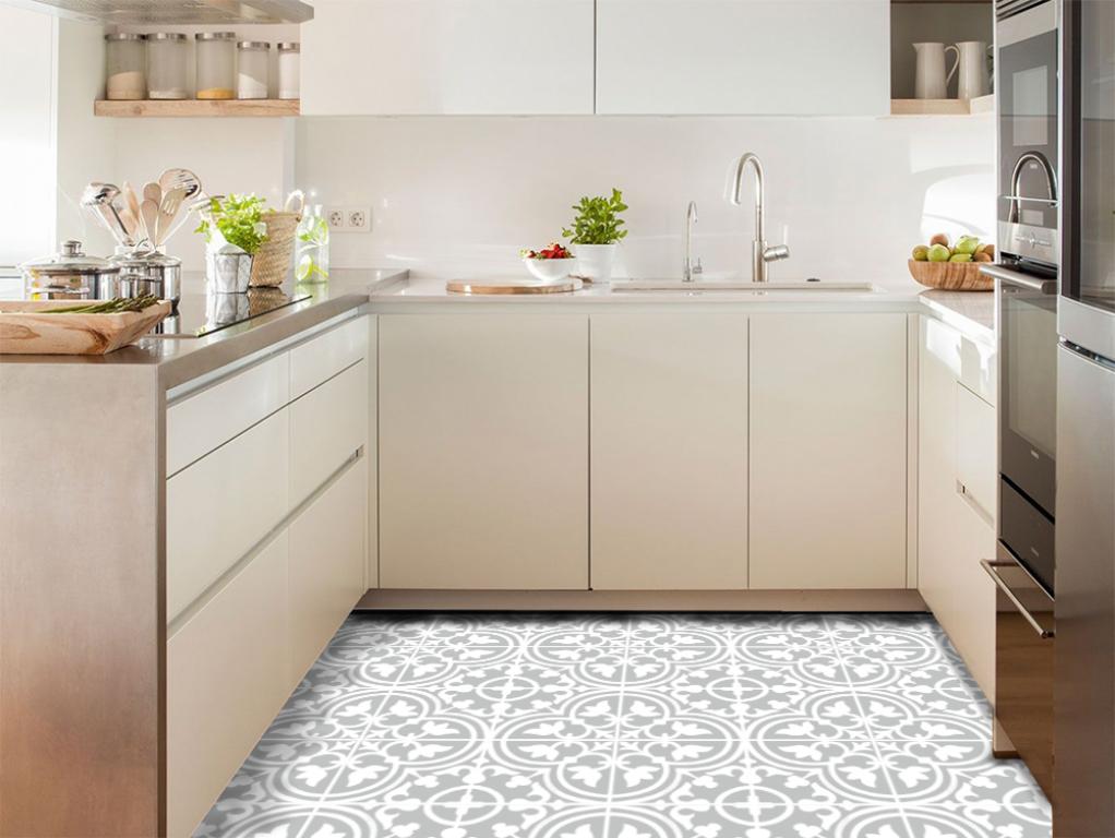 Cocina colores claros