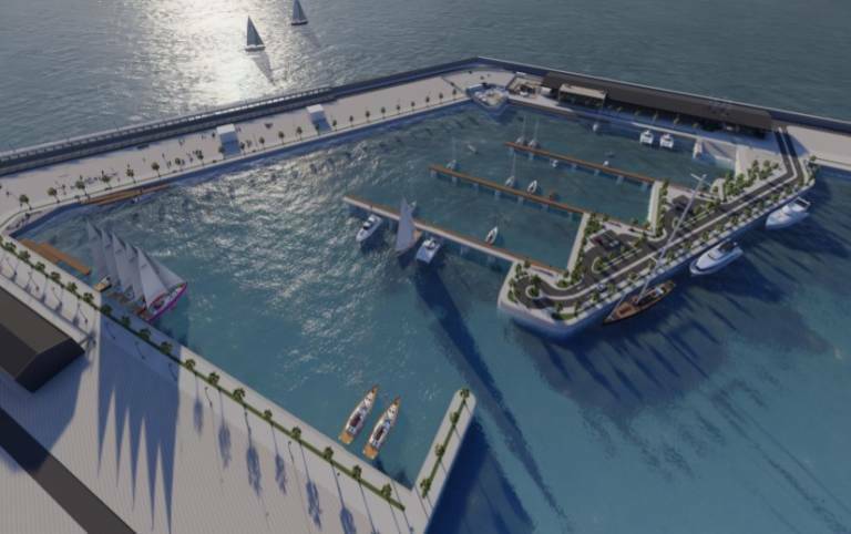 proyecto del puerto de alicante 2
